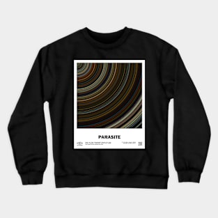 minimal_Parasite Abstract Circular Art Movie Crewneck Sweatshirt